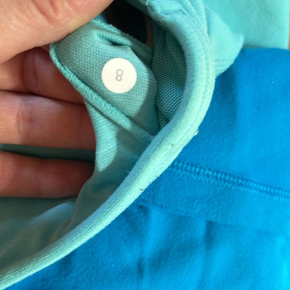 Two Lululemon Basic Y-Back Exercise Tanks - image 3